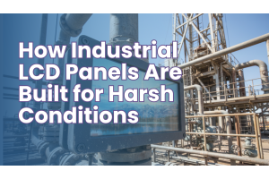 Industrial LCD panels