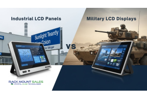 Industrial vs Military LCD display
