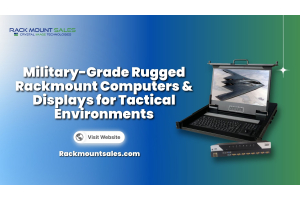 Exploring Military-Grade Rugged Rackmount Computers & Displays for Tactical Environments