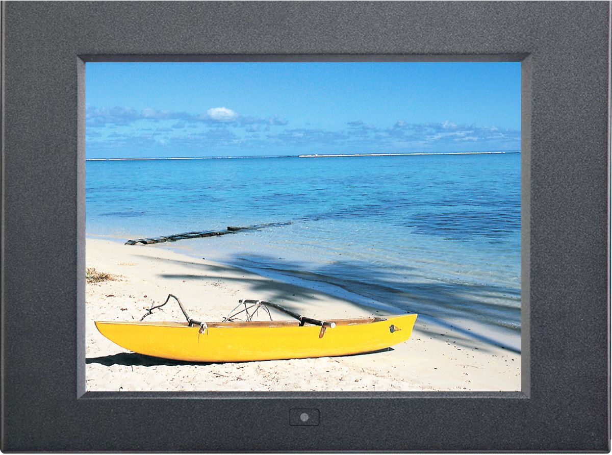 12.1" Industrial LCD Panel Aluminum Frame - (Part#LCD-AP12)