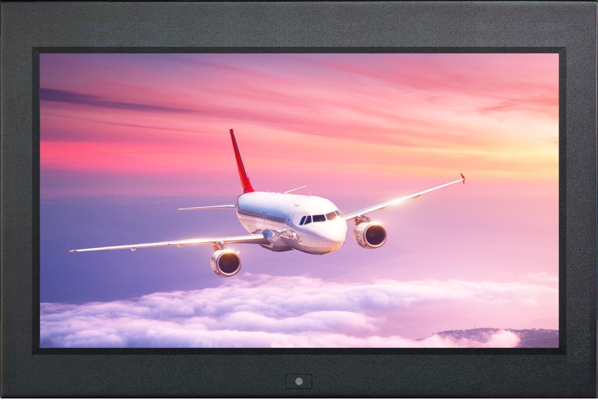 17" 4K Industrial LCD Panel Part# LCD-AP-K17)
