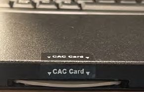1U 17" Military Grade Rackmount Monitor 1920 X 1080 with integrated CAC Card Reader 
