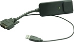 USB/DVI Dongle for Cat5 KVM Switch (Part#Cat5 Dongle USB/DVI)