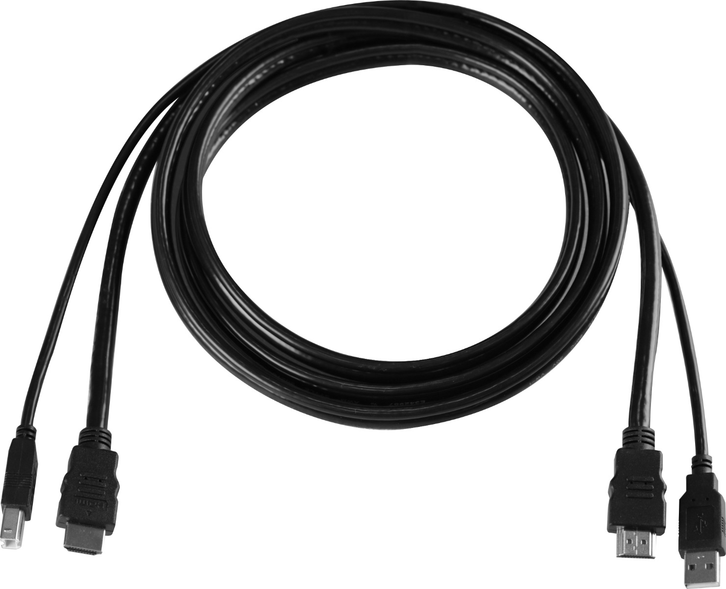 6' HDMI 4K KVM Switch Cable 