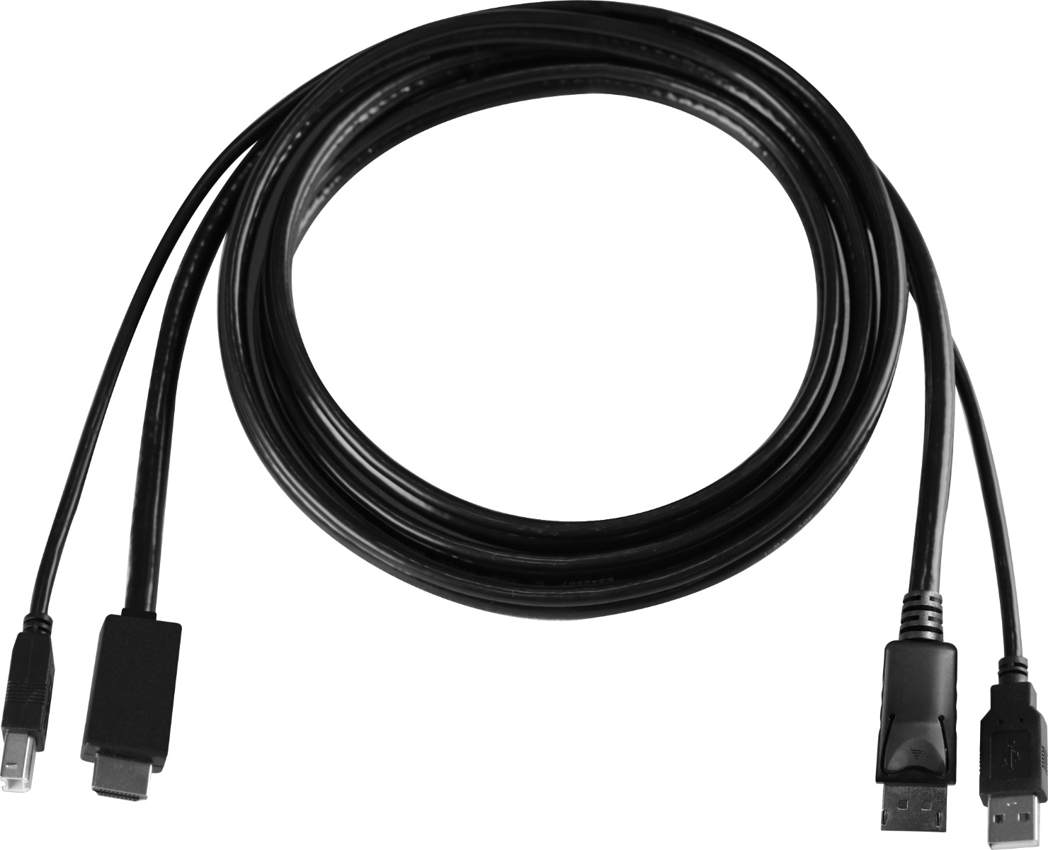 6' DP 4K KVM switch Cable 