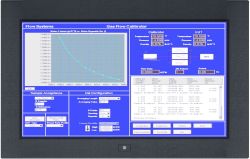 21" Rugged High Resolution, LCD Aluminum Frame - Industrial LCD Panel (Part# LCD-AP-F21)
