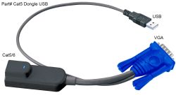 USB Dongle for Cat5 KVM Switch (Part#Cat5 Dongle USB)