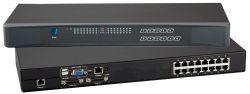 Cat5 Matrix KVM Switch - 1 Local Console, 2 Remote Cat5 Consoles