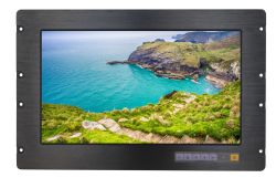 Rugged Industrial 4K LCD Panel, 6mm Aluminum Frame 