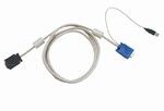 USB KVM Cable - 6 Feet (Part#KVM-B-6)