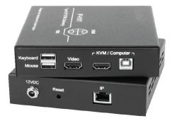 KVM over IP 1080p Extender (Part#KVMIP-1)
