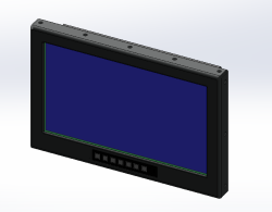 15.6" Military Grade Industrial LCD Panel, 1920 X 1080 