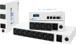 Smart PDU - Miniboot-8US Remote PDU Reboot via IP PDU - 8 Port Remote Reboot PDU