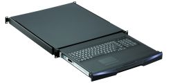 U Keyboard Drawer, 104 Key Notebook Keyboard, Touchpad or Trackball, USB Cable (Part#RMD-183)