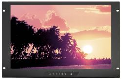 7U 19" Wide Screen Rackmount LCD Panel - High Brightness (Part#RMPHW-161-19)