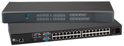 Cat5 32 Port KVM Switch With 1 Local & 1 Remote Console (Part#Cat5-32R)