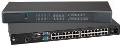 Cat5 32 Port KVM Over IP Switch (Part#Cat5-IP32)