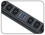 Vertical Smart PDU -  20Amp, 110V - Metered PDU - 8, 5-20R, 5-20P PDU (Part# V8US-20A-MD/F)