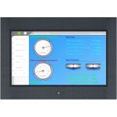 17" Rugged High Resolution, LCD Aluminum Frame - Industrial LCD Panel (Part# LCD-AP-F17)