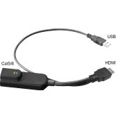 HDMI Dongle for Cat5 / Cat6 KVM Switch 