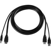 6' HDMI KVM Cable (Part# KVM-HK-6)