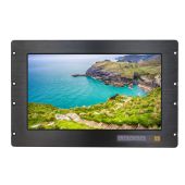 Rugged Industrial 4K LCD Panel, 6mm Aluminum Frame 