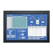 21.5" Rugged NEMA 4 / IP65 High Brightness LCD Aluminum Frame - Industrial LCD Panel (Part# LCD-HAP21)