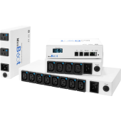 Smart PDU - Miniboot-8US Remote PDU Reboot via IP PDU - 8 Port Remote Reboot PDU