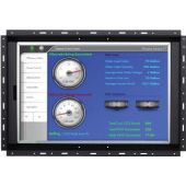 17" Rugged Open Frame LCD Panel 1920 X 1080 (Part# LCD-OP-F17)