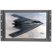 7U 17" Military Grade Rackmount LCD Panel 