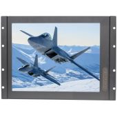 7U Military Grade Rackmount LCD Panel - 1280 X 1024