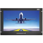 7U 19" 4K Rackmount LCD Panel