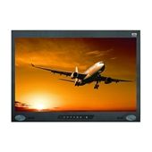 8U 21" High Brightness Wide Screen 1920 X 1080p High Resolution Rackmount LCD Panel (RMPH-161-F21) Supports Full HD With 1080p Resolution
