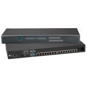 Cat5 16 Port KVM Switch with 1 local & 1 remote console (Part#Cat5-16R)