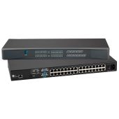 Cat5 32 Port KVM Switch With 1 Local & 1 Remote Console (Part#Cat5-32R)