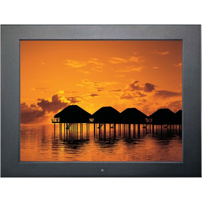 20" Rugged LCD Aluminum Frame - Industrial LCD Panel (Part# LCD-AP20)