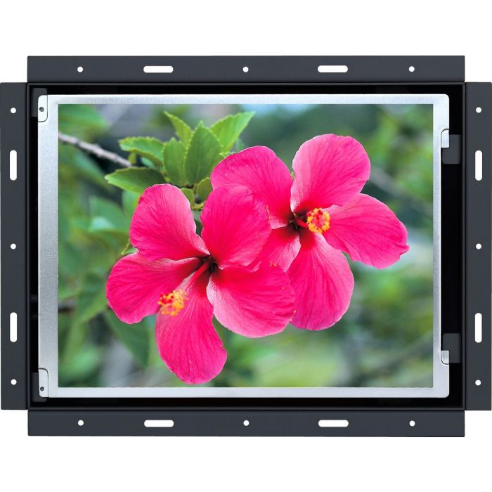 10.4" Rugged LCD Universal Open Frame LCD Panel (Part# LCD-OP10)