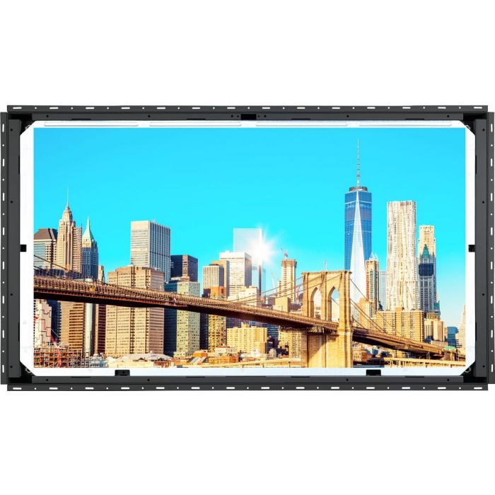 55" Open Frame 4K Industrial LCD Panel (Part# LCD-OP-K55)