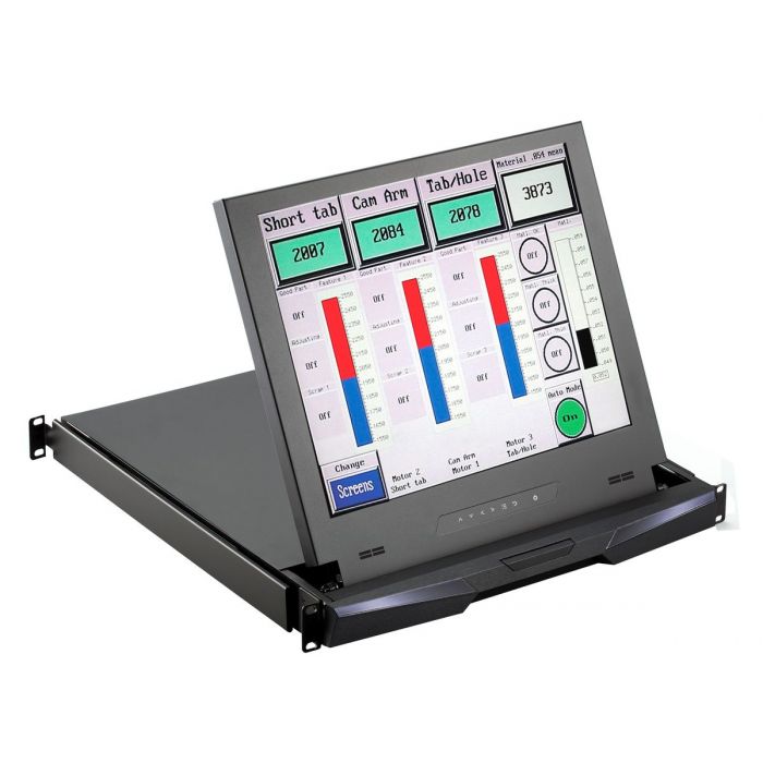 1U 17" Rackmount LCD Drawer (Part# RMD-151-17)