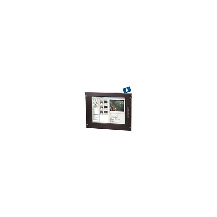 7U 17" 4:3 Rackmount Touchscreen LCD Panel (RMP-161-17-TRB)