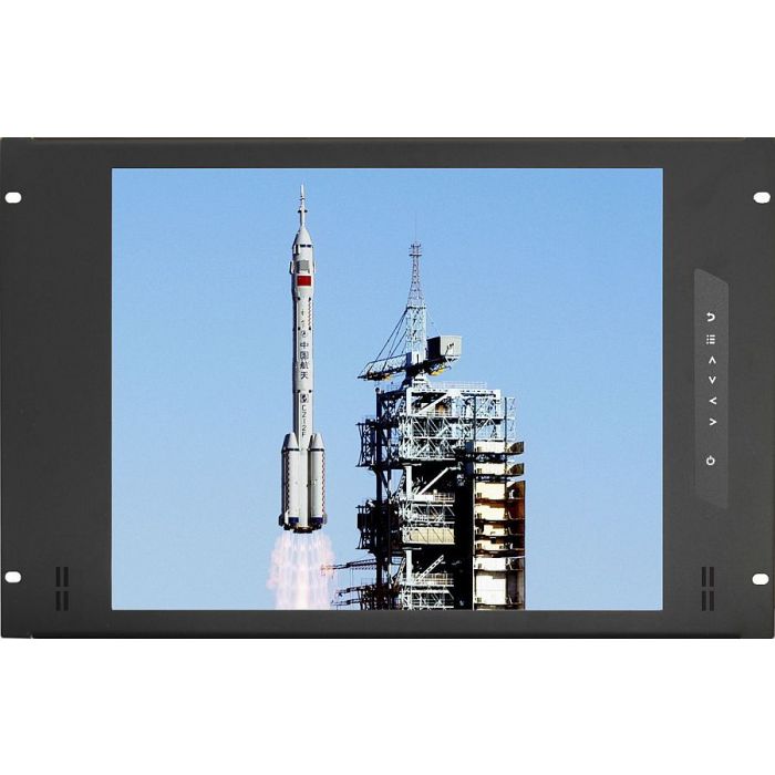 7U 17" Rackmount LCD Panel 1280 X 1024 (RMP-161-17)