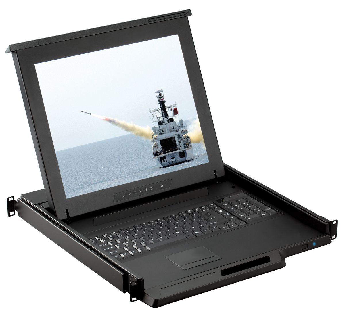1U 19" Console Drawer 