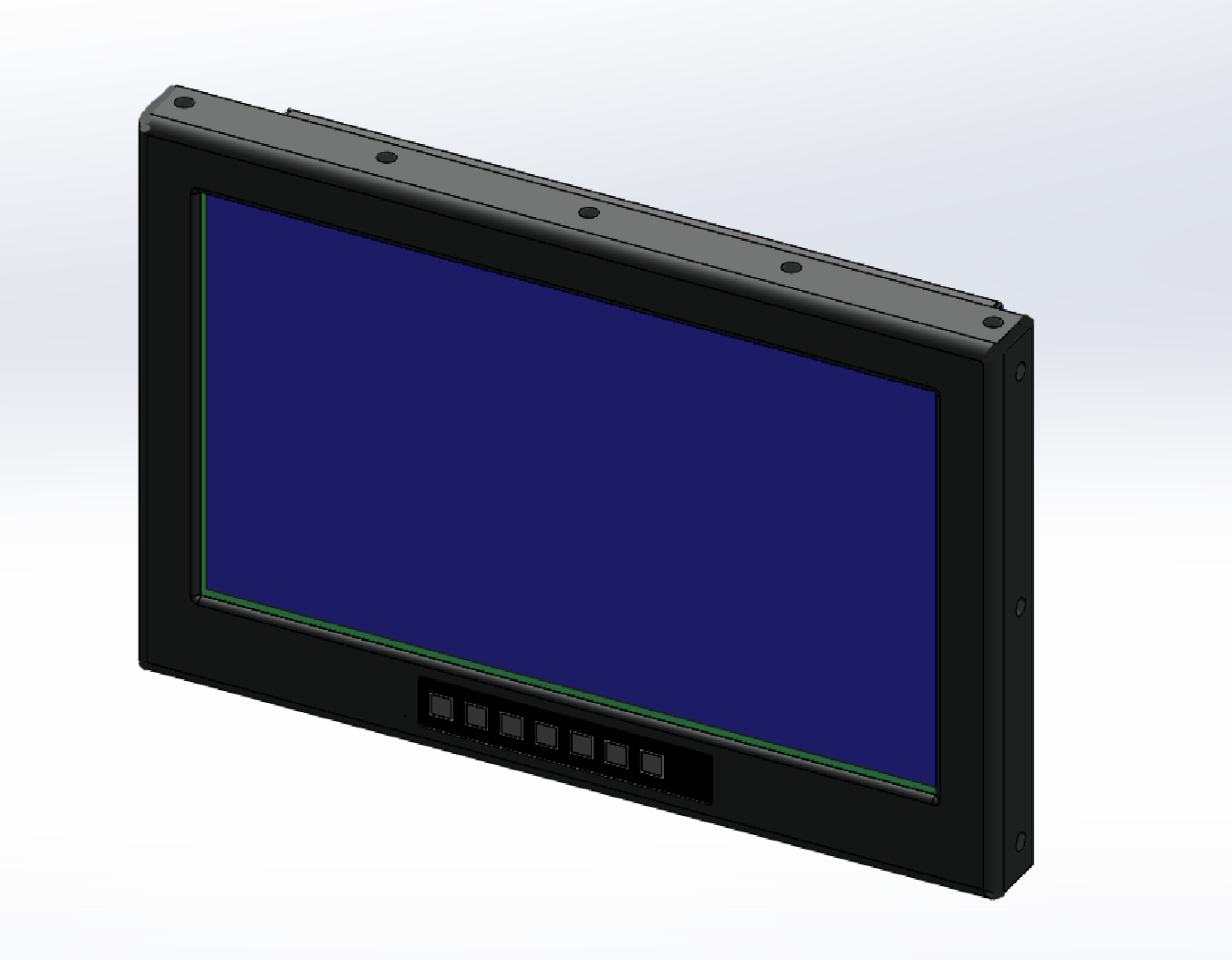 15.6" Military Grade Industrial LCD Panel, 1920 X 1080 