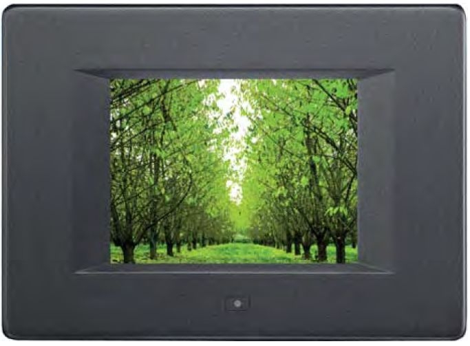 6.5" Rugged LCD Aluminum Frame - Industrial LCD Panel (Part# LCD-AP6)