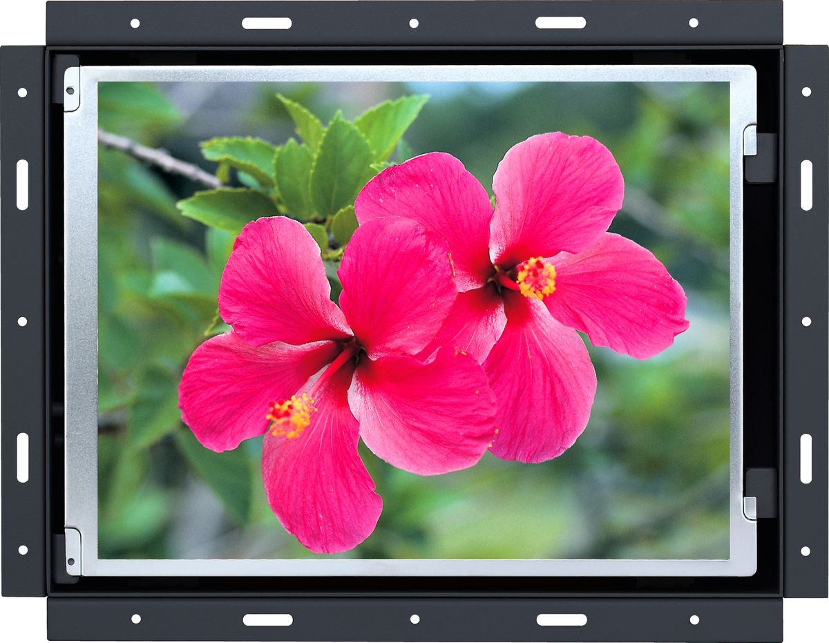 10.4" Rugged LCD Universal Open Frame LCD Panel (Part# LCD-OP10)