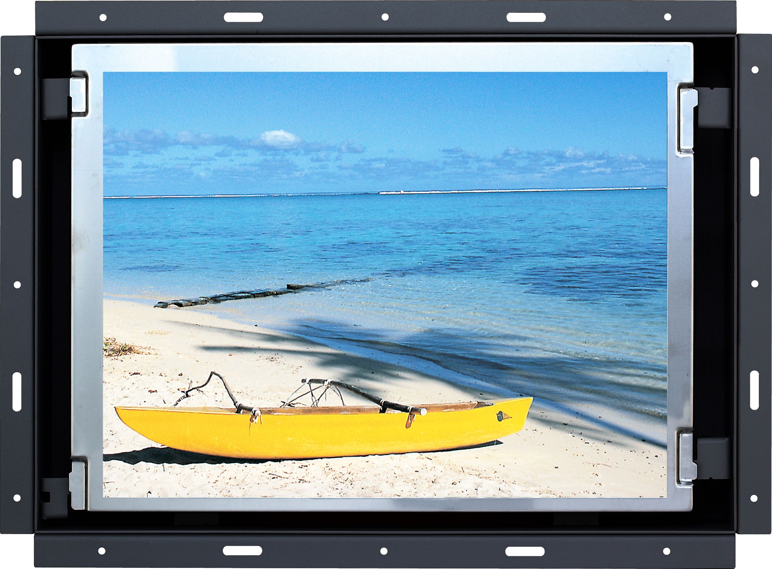 12" Rugged LCD Universal Open Frame LCD Panel (Part# LCD-OP12)