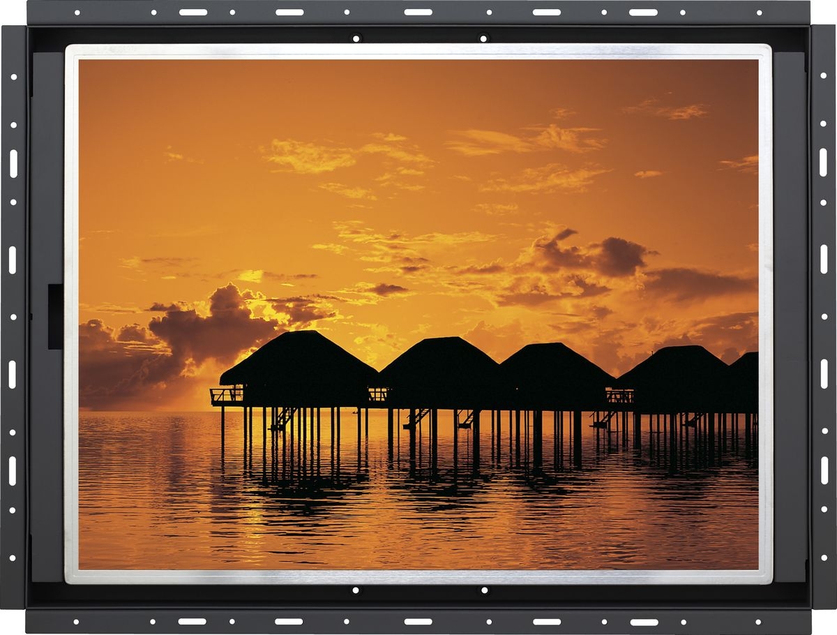 20" Rugged LCD Open Frame - Industrial LCD Panel (Part# LCD-AP20)