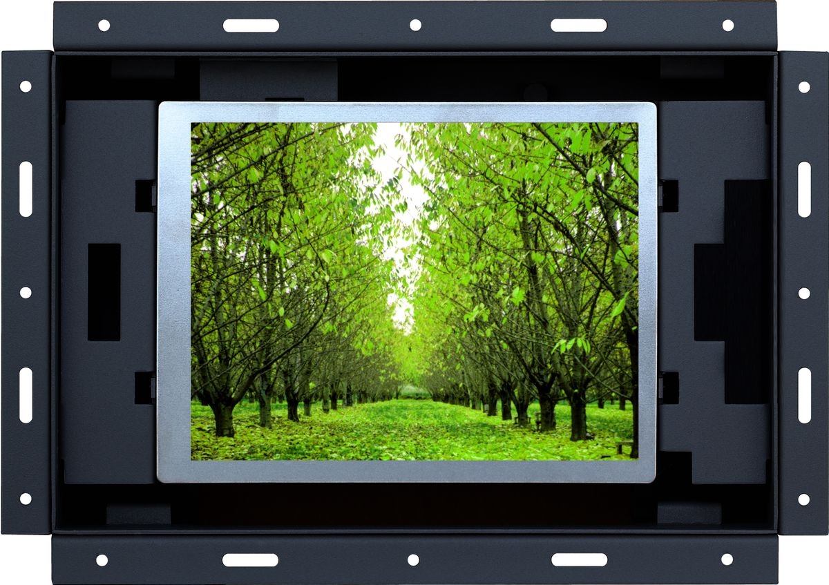6.5" Rugged LCD Universal Open Frame LCD Panel (Part# LCD-OP6)