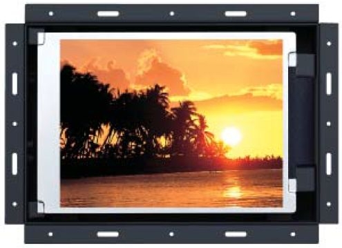 8.4" Rugged LCD Universal Open Frame Industrial LCD Panel (Part# LCD-OP8)