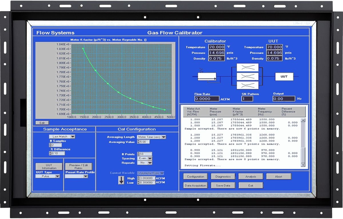 21.5" Rugged High Resolution, LCD Open Frame - Industrial LCD Panel (Part# LCD-OP-F21)
